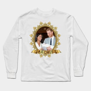 Archie Harrison Mountbatten-Windsor Long Sleeve T-Shirt